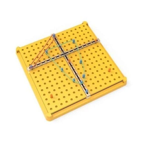 New Hand2mind XY Math Pegboard - Picture 3 of 4